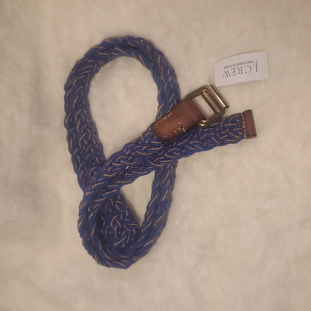 J. Crew belt NWT